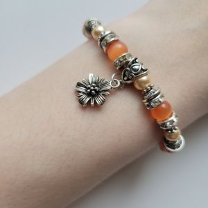 Handcrafted Bracelet with charm